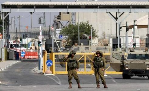 الجيش الإسرائيلي في الضفة