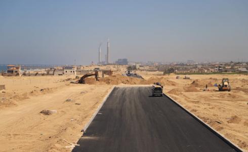 شارع الرشيد الكورنيش شمال قطاع غزة