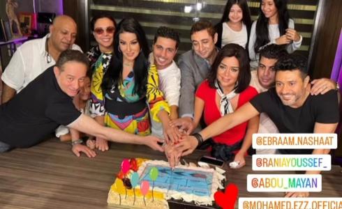 بغد غياب دام سنوات .. سمية الخشاب في فيلم التاروت