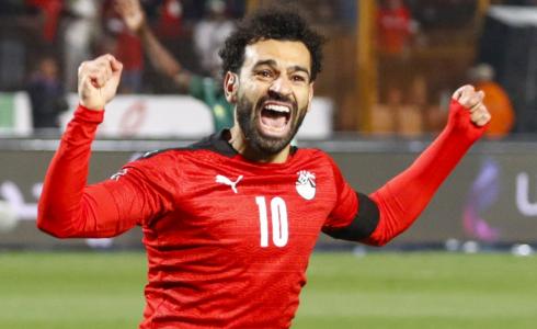 النجم المصري محمد صلاح