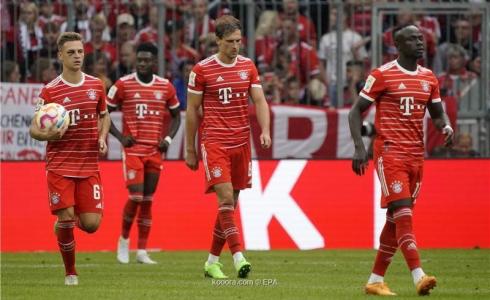 تعادل بايرن ميونيخ وبروسيا بهدفين لمثلهما