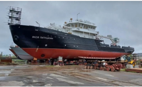 سلاح البحرية الروسي يُطلق سفينة أبحاث جديدة