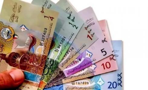 سعر الدينار الكويتي مقابل الدولار اليوم.
