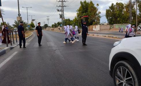 حالة الطرق في قطاع غزة اليوم