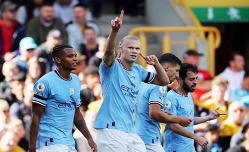 ترتيب هدافي الدوري الإنجليزي 2023 هالاند في الصدارة