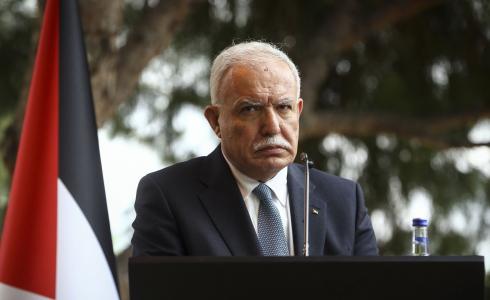 وزير الخارجية والمغتربين رياض المالكي