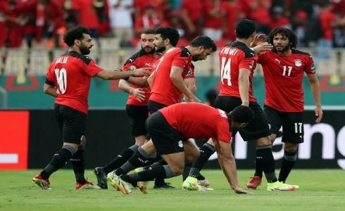 المنتخب المصري -أرشيف.