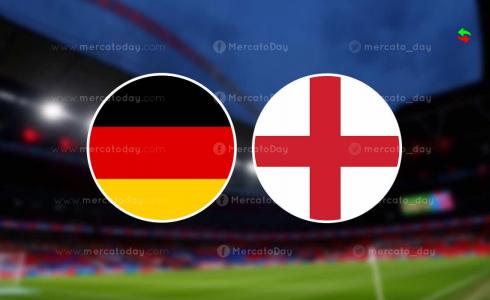 انتهاء مباراة إنجلترا وألمانيا بتعادل درامي