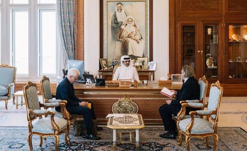 مقابلة أمير قطر مع مجلة "لو بوان" الفرنسية