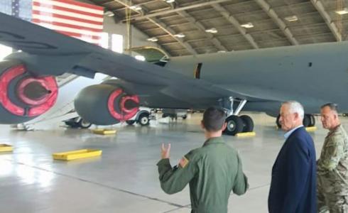 غانتس عقب توقيع صفقة طائرات جديدة