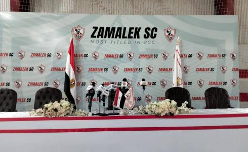 موعد مؤتمر مرتضى منصور في الزمالك