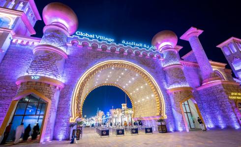 القرية العالمية 2022 : نفاذ تذاكر كبار الشخصيات VIP للموسم 27 بعد ساعة من طرحها