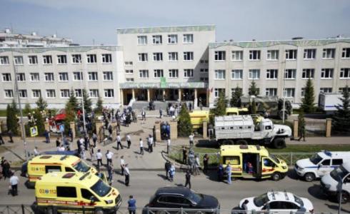 قتلى وجرحى في حادث إطلاق نار على مدرسة روسية