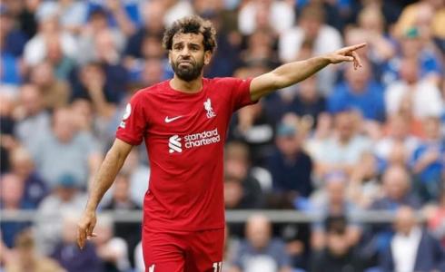 النجم المصري محمد صلاح