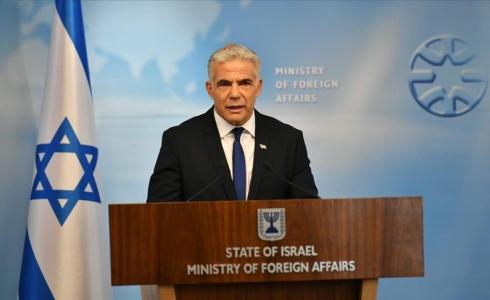 رئيس الوزراء الإسرائيلي يائير لابيد