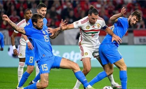 إيطاليا وهولندا وكرواتيا إلى نصف نهائي دوري الأمم الاوروبية