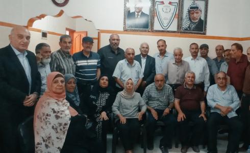 توزيع مهام الفائزين في انتخابات الهيئة الوطنية للمتقاعدين العسكريين الفلسطينيين