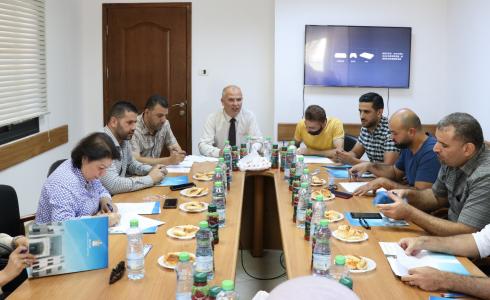 الاجتماع الدوري لوزارة التعليم العالي والبحث العلمي