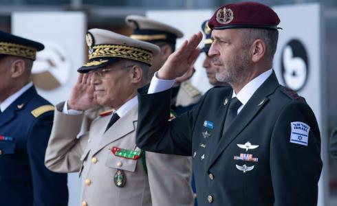 قائد القوات المسلحة المغربية يصل تل أبيب
