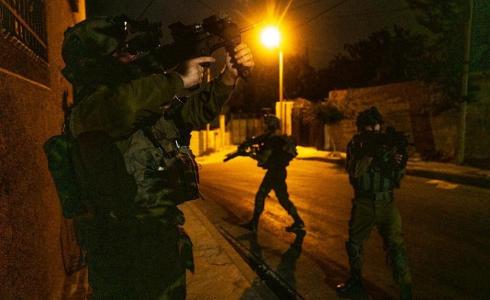 جنود الاحتلال في طوباس