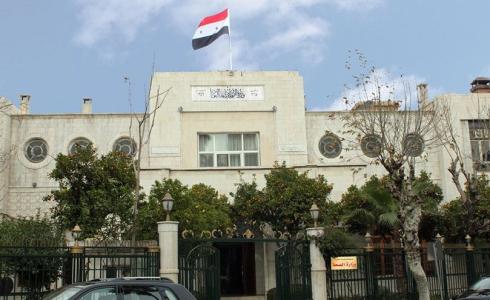 الصحة السورية تنفي انتشار الكوليرا في دمشق