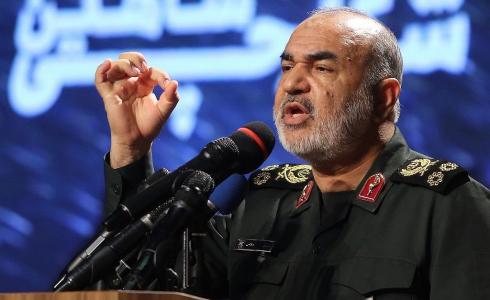 قائد الحرس الثوري الإيراني حسين سلامي