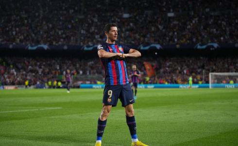 هاتريك روبرت ليفاندوفسكي ضد فيكتوريا بلزن