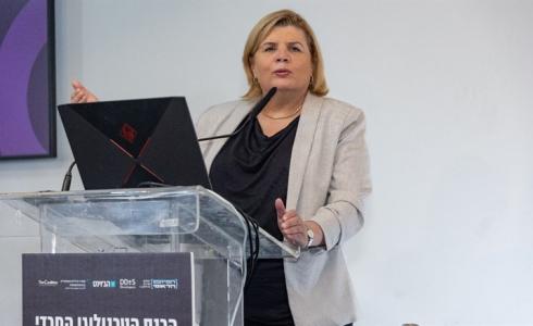 وزيرة الاقتصاد الإسرائيلي أورنا باربيفاي