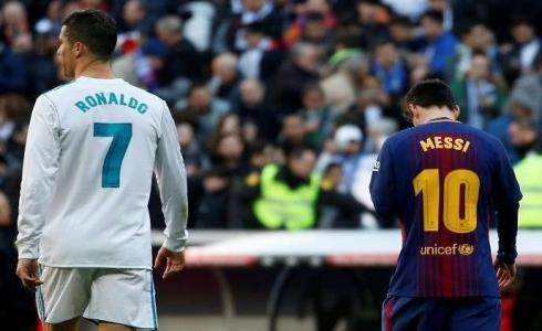 ميسي ورونالدو - أرشيف