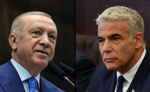 لابيد يلتقي أردوغان في نيويورك الثلاثاء المقبل