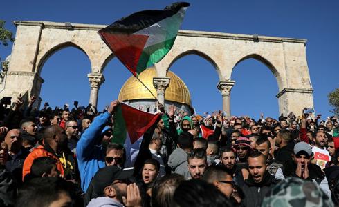 المسجد الأقصى - أرشيفية