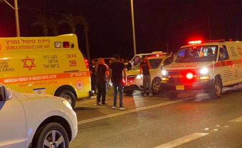 إسعاف إسرائيلي في الداخل المحتل - توضيحية