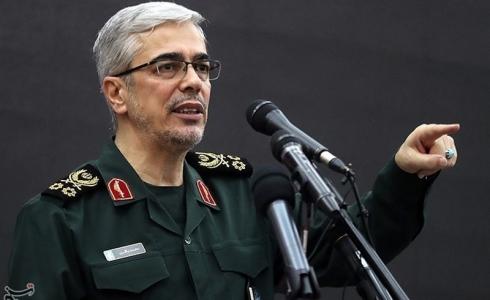 رئيس أركان الجيش الإيراني اللواء محمد باقري