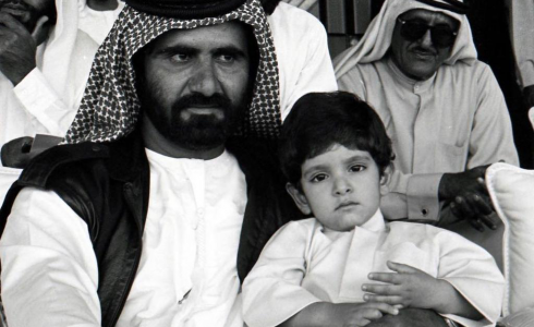 ‎‏⁧حمدان بن محمد‬⁩ ينشر صور من طفولته عبر حسابه على الانستقرام