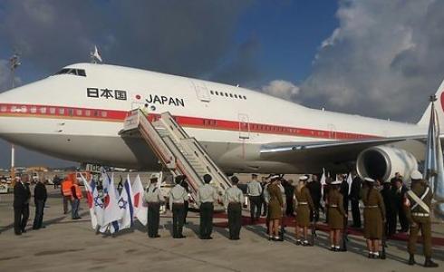 طائرات سياحية من اليابان الى اسرئيل