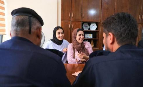 شرطة غزة تصدر بيانا حول الخلاف العائلي بين فتاتين ووالدهما من عائلة الطويل
