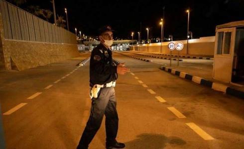 صورة أرشيفية لأحد عناصر الشرطة المغربية