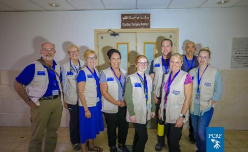 وفد أمريكي لجراحة قلب الأطفال يصل قطاع غزة