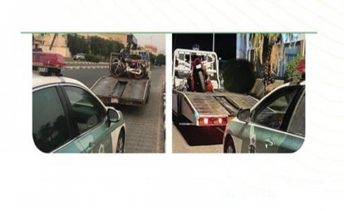 إدارة المرور السعودية تضبط 591 دراجة آلية مخالفة