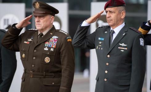 رئيس اركان الجيش الاسرائيلي يصل بولندا