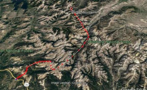 خطوات البحث عن ارتفاع على خرائط Google