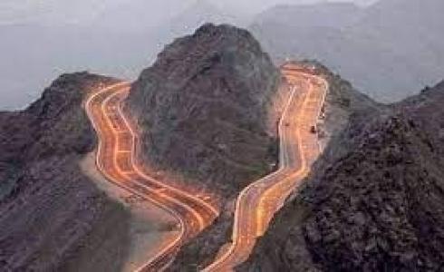 إعادة فتح طريق الهدا في الاتجاهين بعد إغلاقه احترازياً