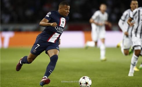 جانب من مباراة باريس ويوفنتوس 2-1 في دوري أبطال أوروبا 2022
