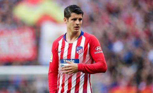 اللاعب ألفارو موراتا.