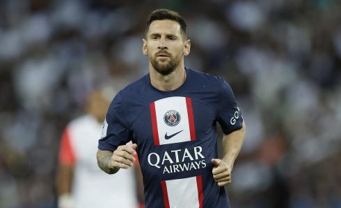 عقد جديد من باريس سان جيرمان لميسي