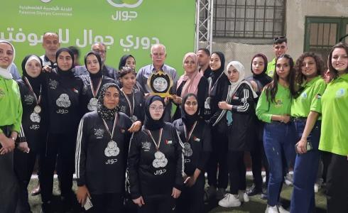 بنات خدمات الشاطئ يتوجن بلقب دوري "جوال" للسوفتبول لعام 2022م