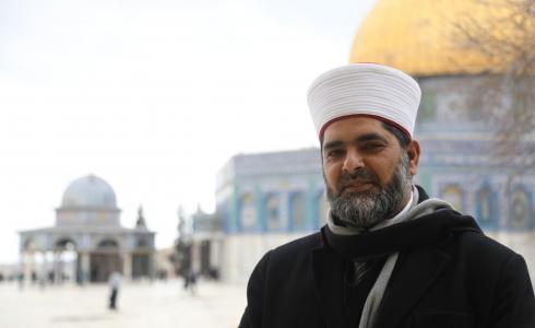 مدير المسجد الأقصى الشيخ عمر الكسواني