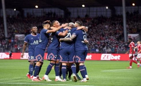 مباراة من الدوري الفرنسي