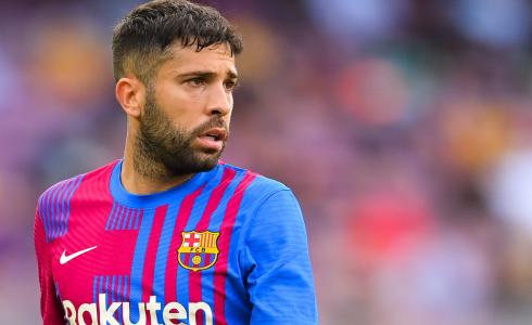 اللاعب الاسباني جوردي ألبا