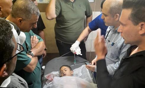 الطفل الفلسطيني ريان ياسر علي سليمان